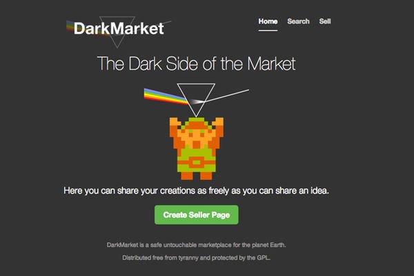 Mega darkmarket